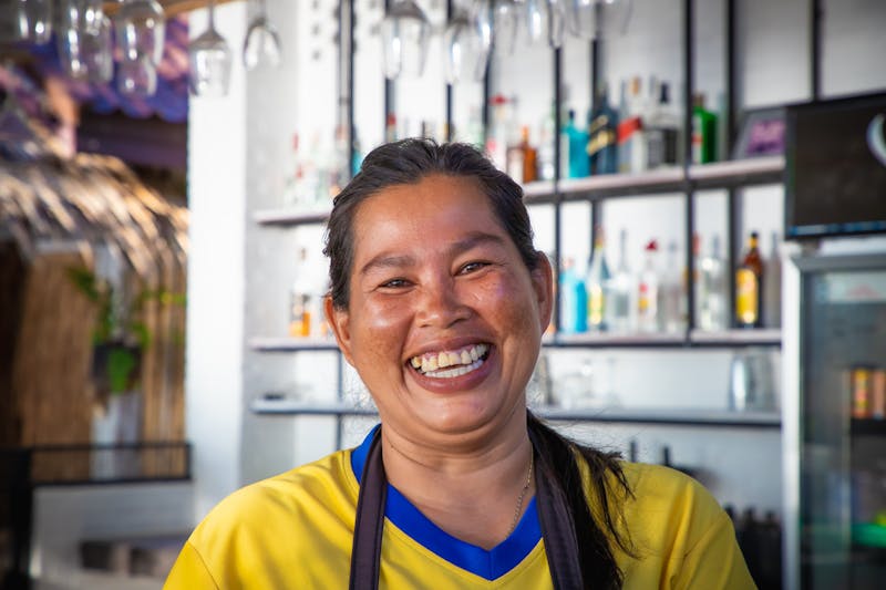 Sarah Chen, Imos Pizza franchisee